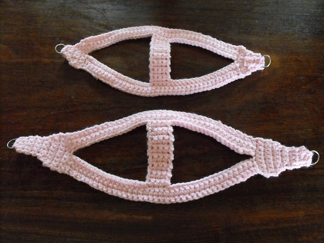Ravelry: EASY DOG HARNESS pattern by 