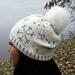 Snowfall Hat pattern 