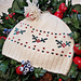 The Holly Hostess Hat pattern 