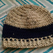 Two Tone Boys Hat pattern 
