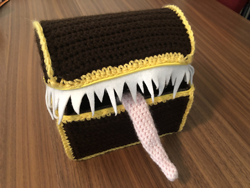 Mimic dice bag - bylyablok