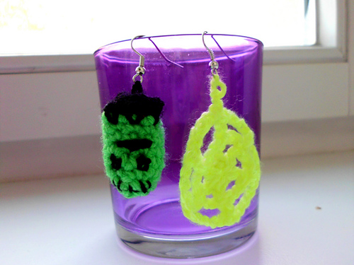 Halloween Glass Hangers photo 2