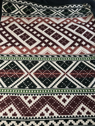 Mosaic Blanket Medaus Gija