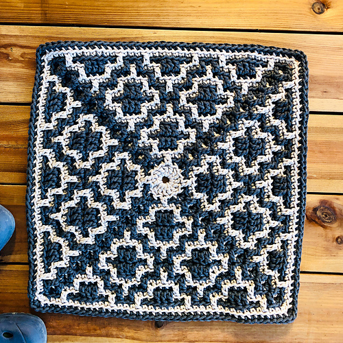 Mosaic Rug Void Cookie