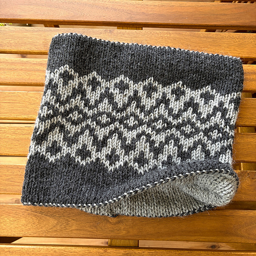 Knit Neck Warmer Mist