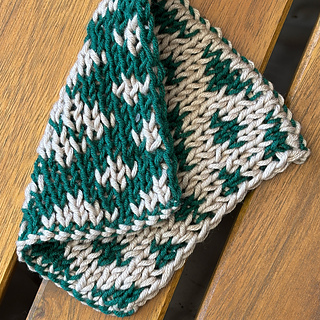 Ravelry: Knit Coaster Clover pattern by Vita Mašalienė