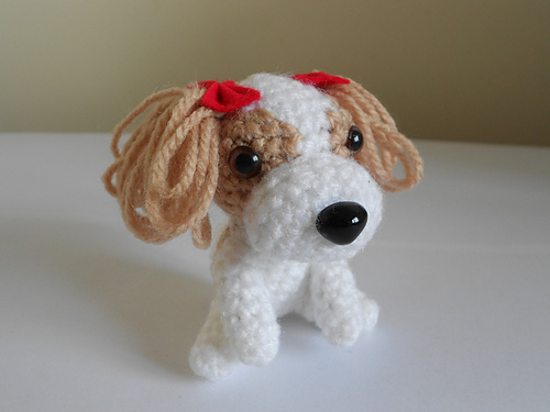 Ravelry: Shih Tzu pattern by Mitsuki Hoshi (ほし みつき)