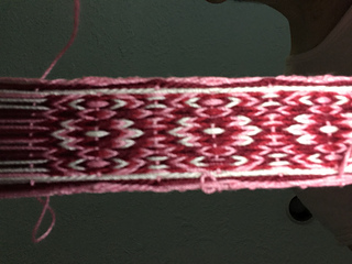 The wrong side looks like the pattern now.
