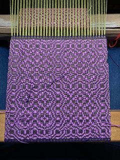 Purple and verbena
