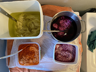 Dyeing