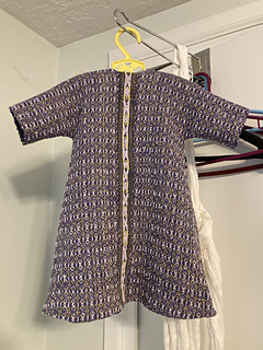 Back view, with the pickup band incorporated to piece out the width