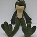 Disney Frog Prince Naveen pattern 