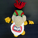 Bowser Jr Super Mario pattern 