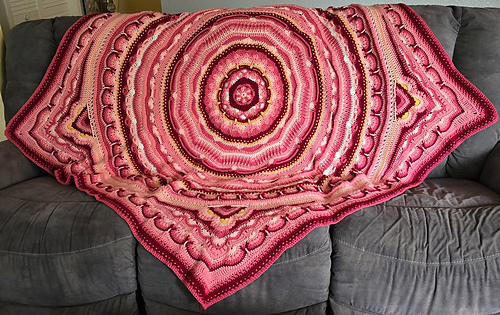 Mandala Cherry Pie