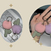 Mini Tulip Keychain pattern 
