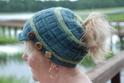 Jaunty Street Cap - Lynn Nasal