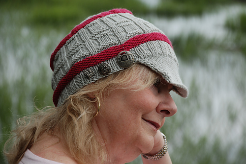Jaunty Street Cap - Lynn Nasal