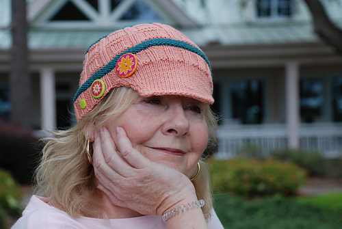 Jaunty Street Cap - Lynn Nasal