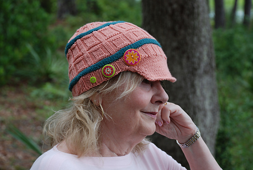 Jaunty Street Cap - Lynn Nasal