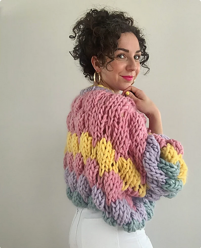 Bubble Genser - Ami Daze