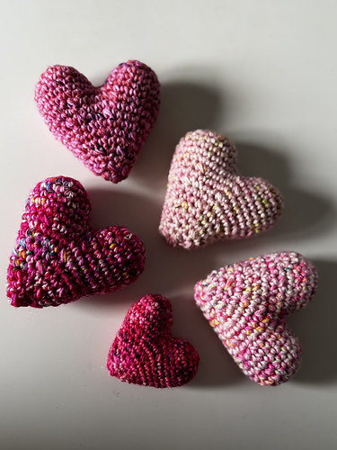 Heart amigurumi photo 4