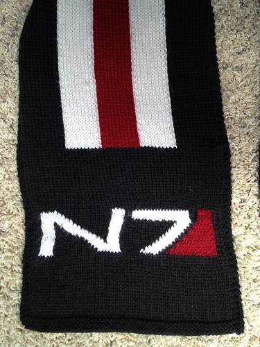 Commander Shepard's Scarf of Badassery photo 3