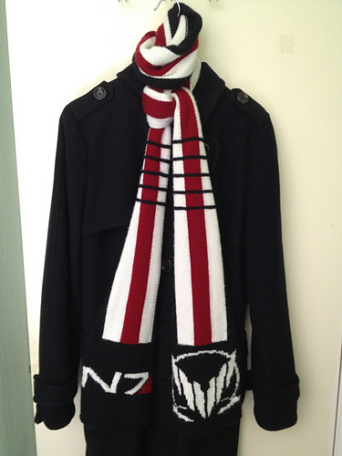 Commander Shepard's Scarf of Badassery photo 4