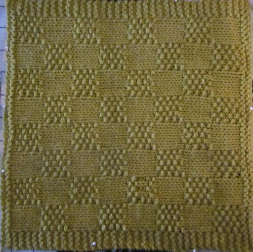 Seed Blocks - 12 inch Afghan Square photo 9