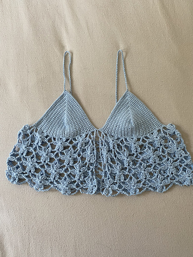 Butterfly Bralette - Mooie Knits