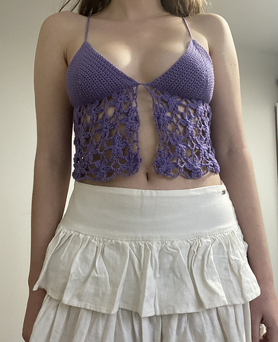 Butterfly Bralette - Mooie Knits