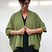 Honeycomb shrug pattern 