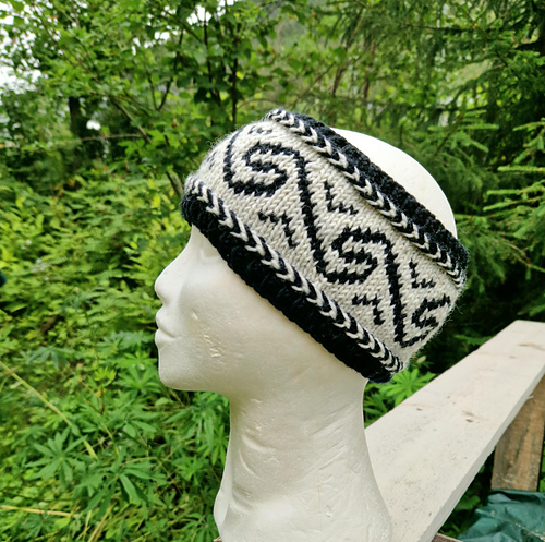 TUV eller Sjarkfisker pannebånd - MaBe