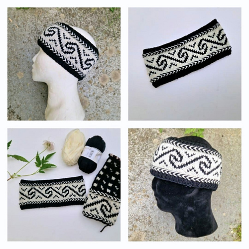 TUV eller Sjarkfisker pannebånd - MaBe