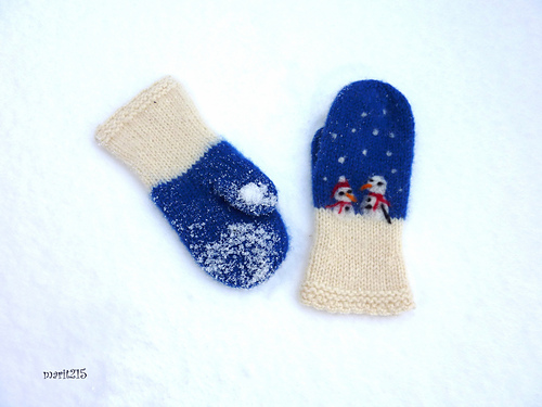 Tovede flaggvotter / FlagVM-votter - mabe58