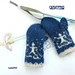 Skivotter / ski mittens pattern 