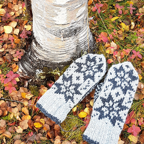 POLAR selbuvotter / selbumittens - MaBe