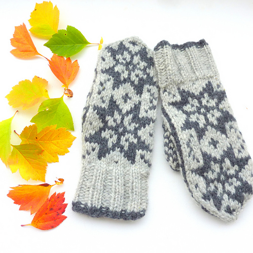 POLAR selbuvotter / selbumittens - MaBe