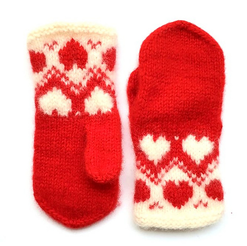Tova Desemberhjerter / December Hearts votter - MaBe