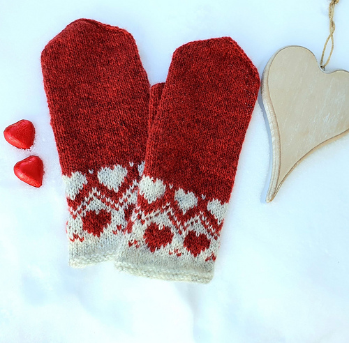 Tynne Hjertevotter - MaBe