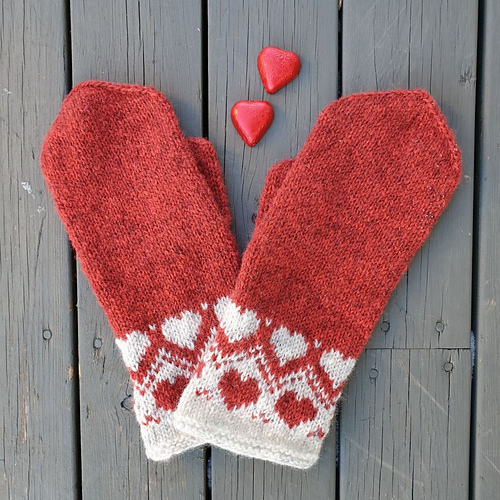 Tynne Hjertevotter - MaBe