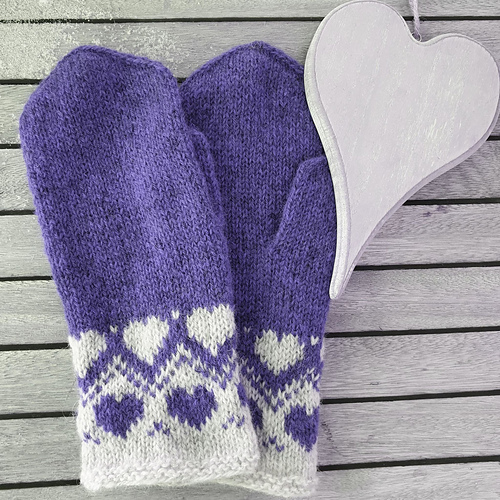 Tynne Hjertevotter - MaBe