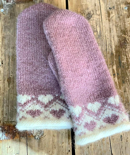 Tynne Hjertevotter - MaBe