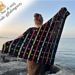 METRO SQUARES SHAWL pattern