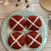 Hot cross buns pattern