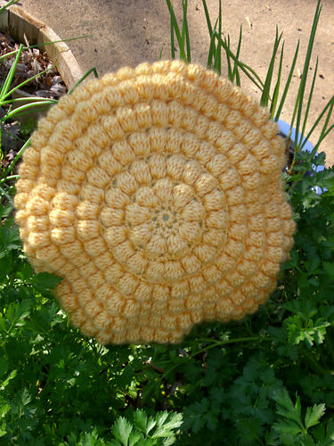Invertible Knobbly Sunflower Hat photo 3