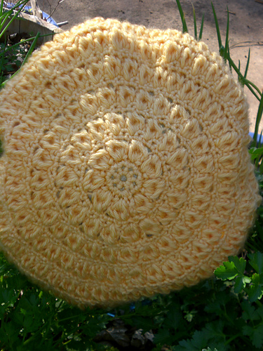 Invertible Knobbly Sunflower Hat photo 4
