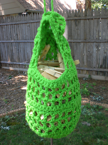 Clothes Pin Bag photo 1