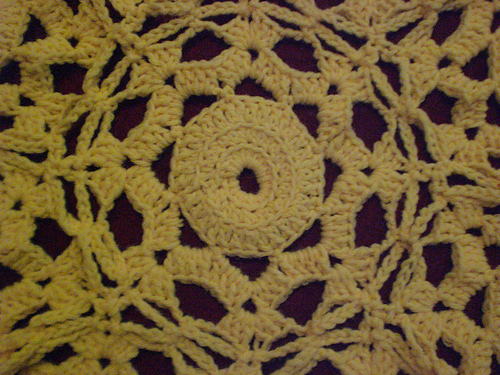 Sunshine Doily photo 3