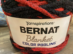 Ravelry: Bernat Blanket