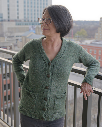 Girlfriend Cardigan Sweater and Dress - bymacpittman